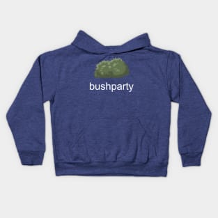 BUSH PARTY Kids Hoodie